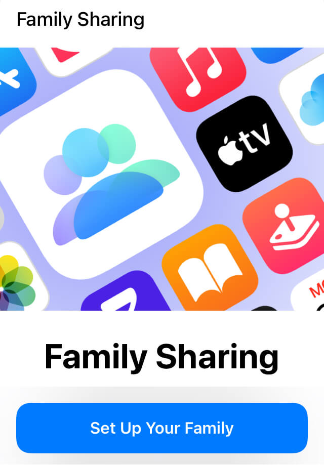 How to Set Up Family Sharing of Subscriptions for Apple Apps
