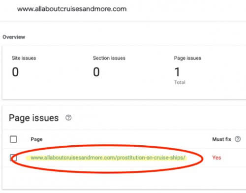 adsense policy violation for deleted nonexistent page