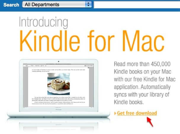 amazon kindle for mac free download
