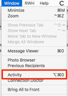 find activity monitor on mac