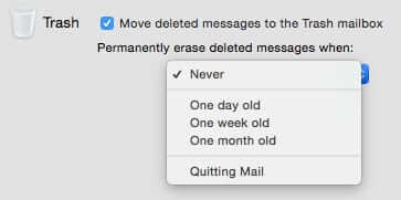 how to see deleted messages on mac