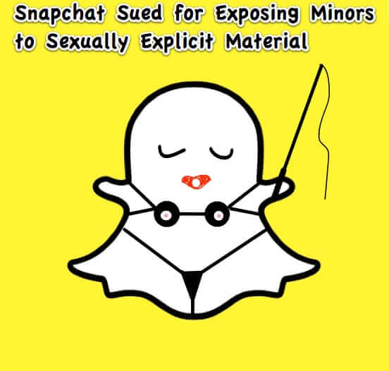 Snapchat Sued For Curating Sexually Explicit Material