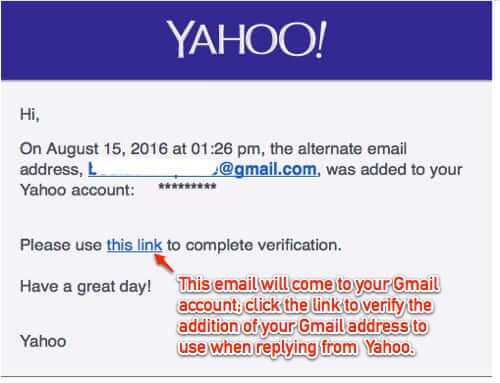 verify email account yahoo